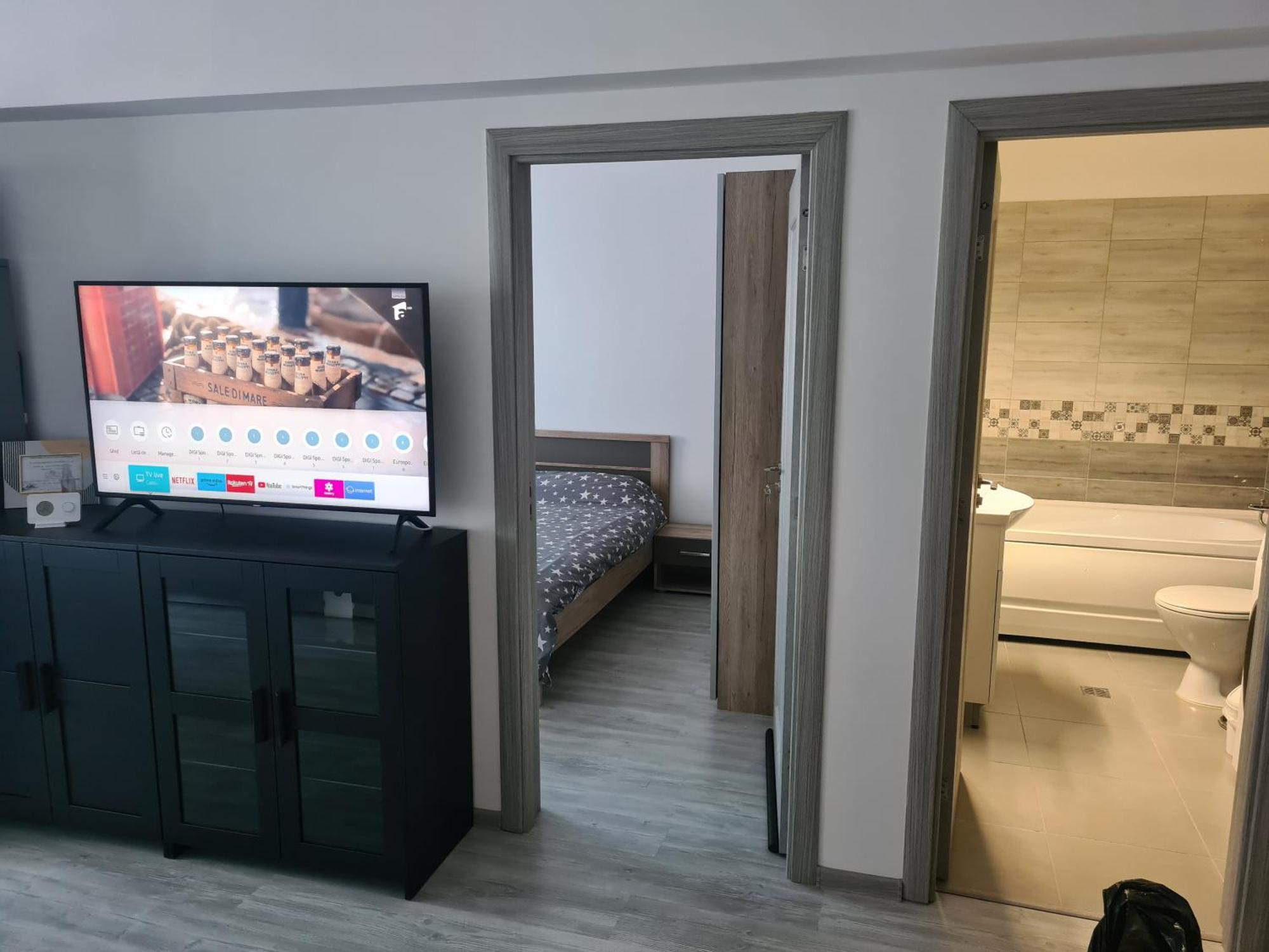 Mall Luxury Apartments Bacău Eksteriør billede