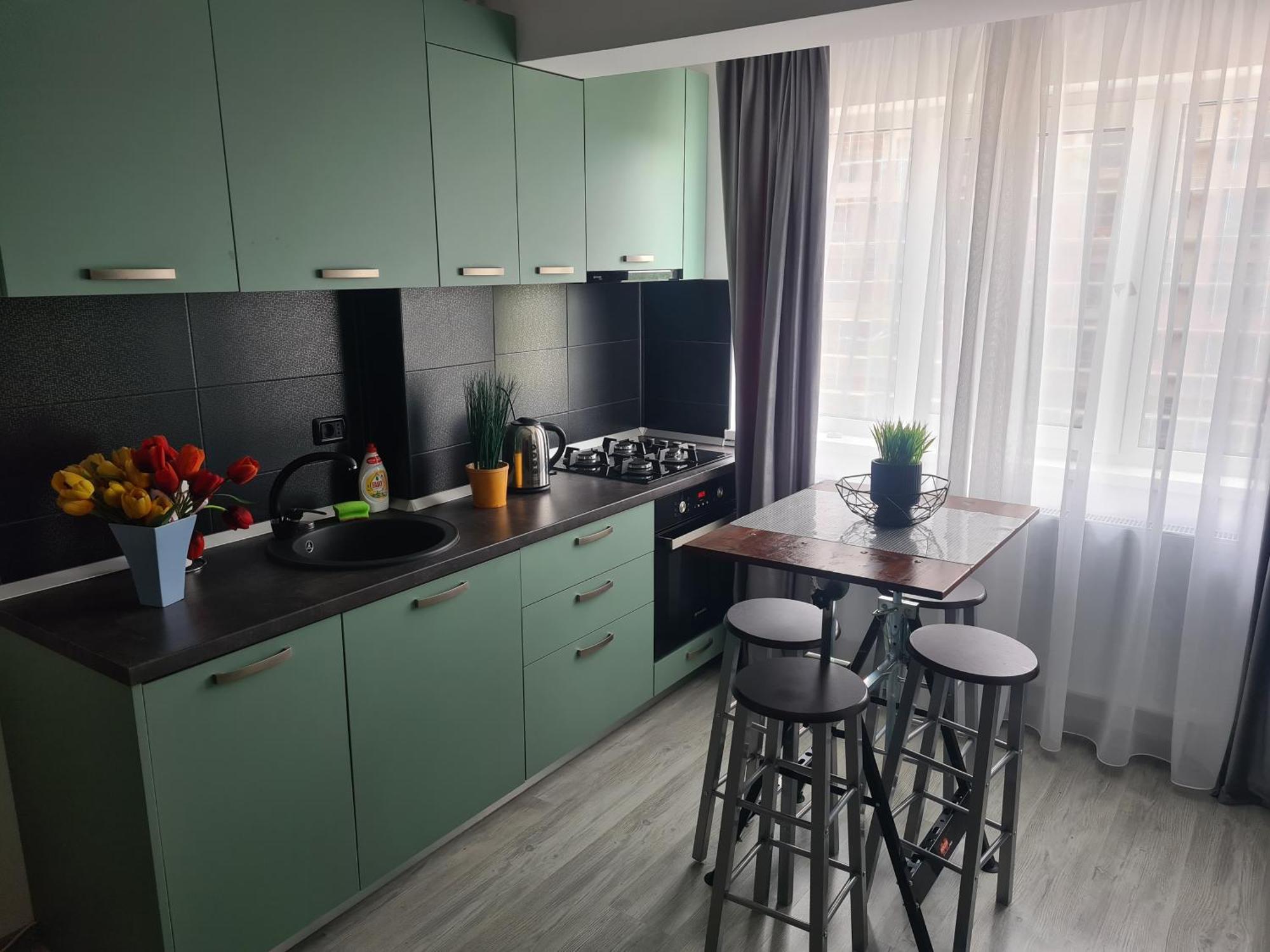 Mall Luxury Apartments Bacău Eksteriør billede