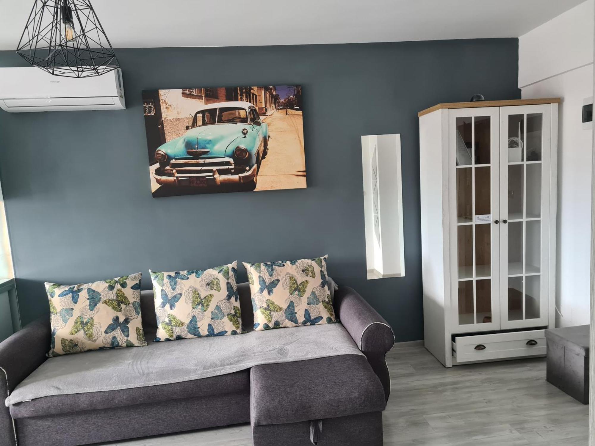 Mall Luxury Apartments Bacău Eksteriør billede