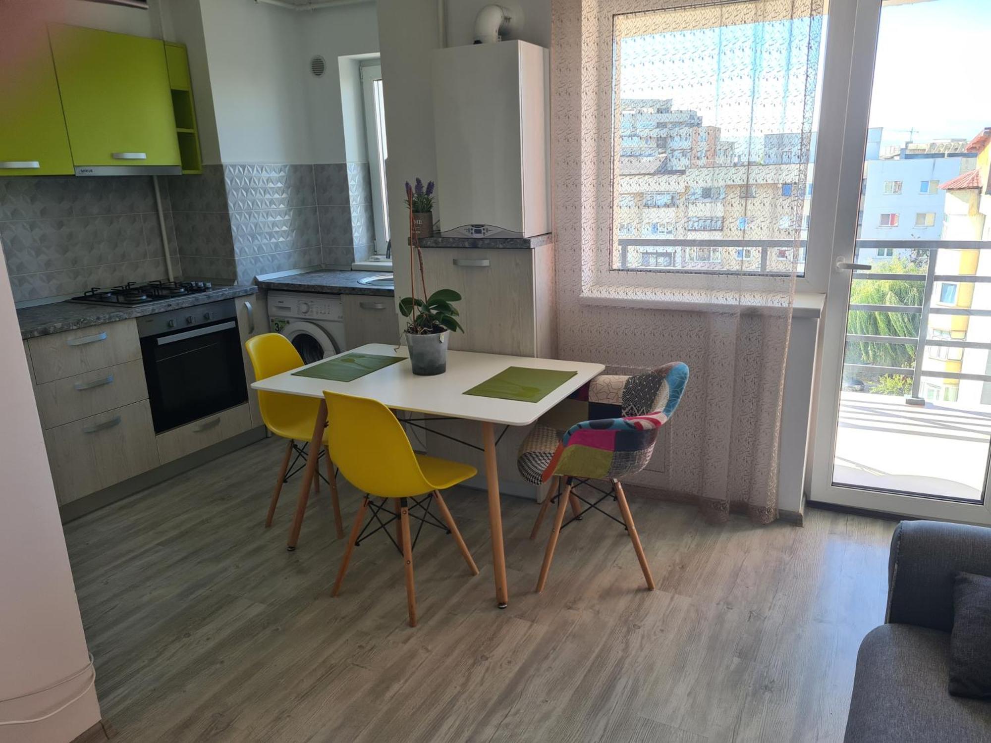 Mall Luxury Apartments Bacău Eksteriør billede